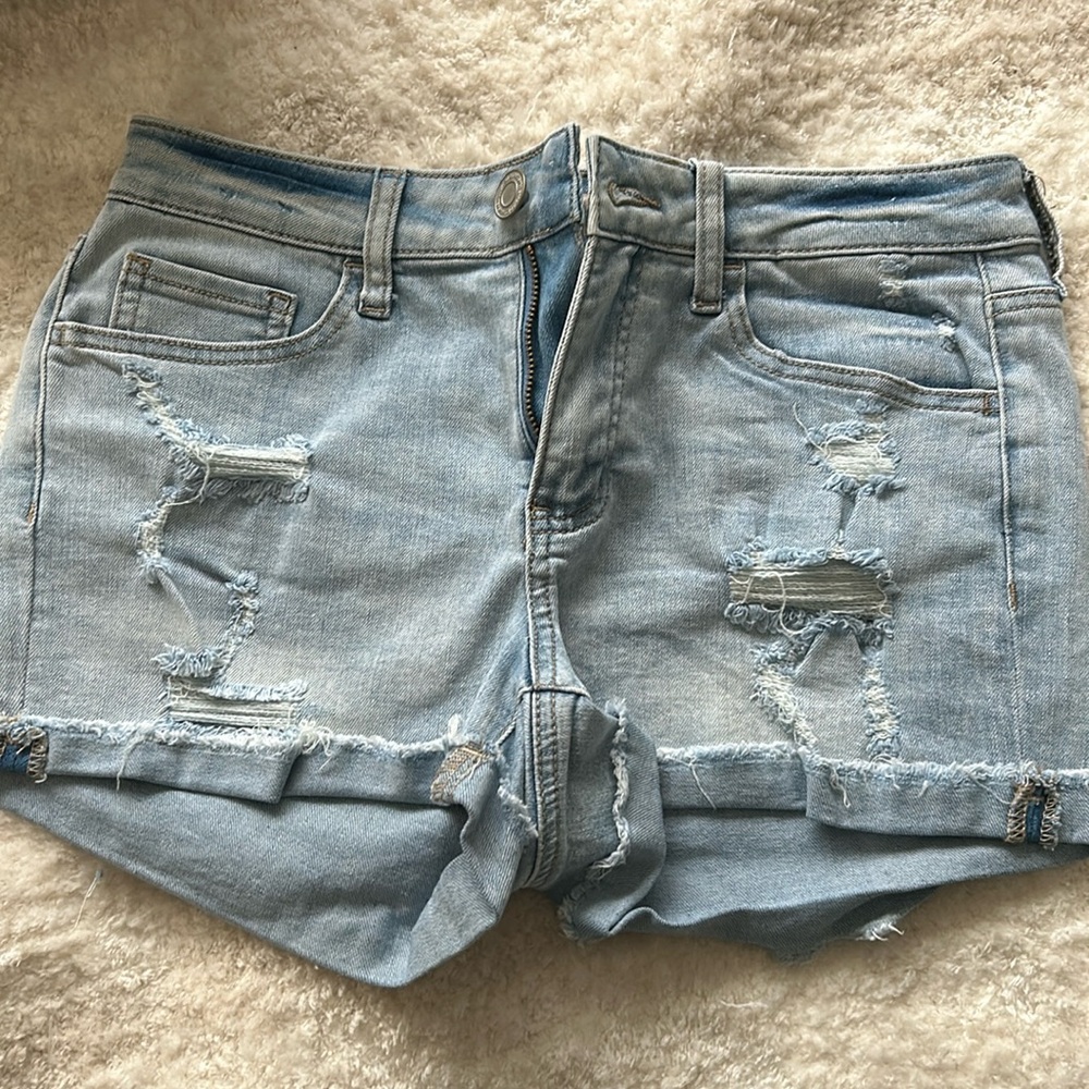 SO Jean shorts